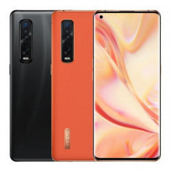Etui rabattable personnalisé recto verso pour Oppo Find X2 Pro