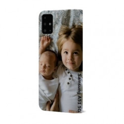Etui personnalisé pour samsung galaxy A51 5g a  l'aide d'une photo