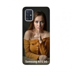 Coques souples PERSONNALISEES Samsung GALAXY A71 5g