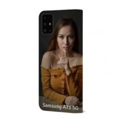 Etui personnalisé pour samsung galaxy A71 5g a  l'aide d'une photo