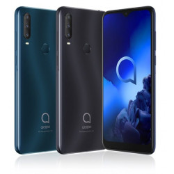 Etui rabattable personnalisé recto verso pour Alcatel 1S 2020
