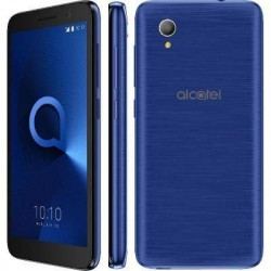 Etui rabattable personnalisé recto verso pour Alcatel 1 2019