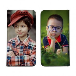Etui rabattable personnalisé recto verso pour Orange Neva play