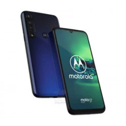 Etui rabattable personnalisé recto verso pour Motorola moto g8 plus 
