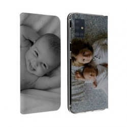 Etui rabattable personnalisé recto verso pour Huawei P40 lite