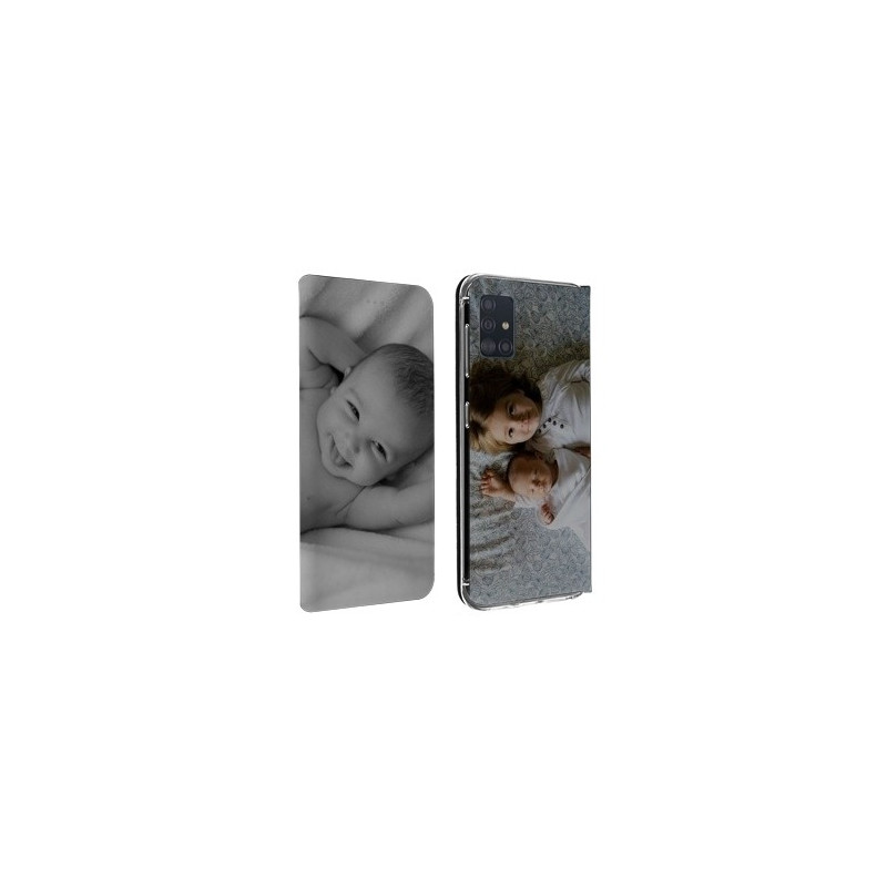 Etui rabattable personnalisé recto verso pour Huawei P40 lite Etui rabattable personnalisé recto verso pour Huawei P40 lite