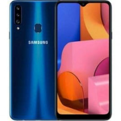 Etui rabattable personnalisé recto verso pour Samsung galaxy A20 S