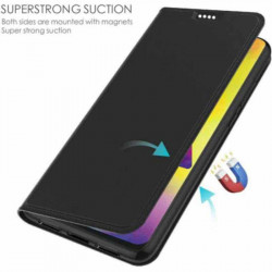 Etui rabattable personnalisé recto verso pour Samsung galaxy A20 S