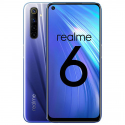 Etui rabattable personnalisé recto verso pour Realme 6