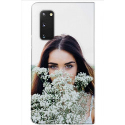 Etui personnalisé pour samsung galaxy A41 a  l'aide d'une photo