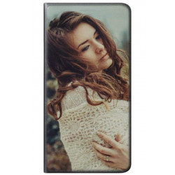 Etui rabattable personnalisé recto verso pour Samsung Galaxy A41