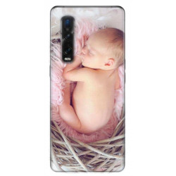 Coques souples PERSONNALISEES Oppo Find X2 Pro