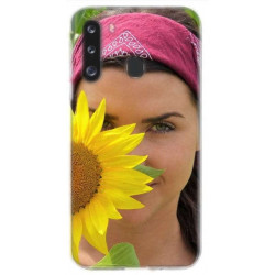 Coques souples PERSONNALISEES Samsung Galaxy A21
