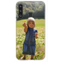 Coques rigides PERSONNALISEES Samsung Galaxy A21