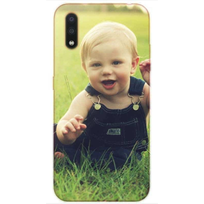 Etui rabattable personnalisé recto verso pour Samsung galaxy A01 Etui rabattable personnalisé recto verso pour Samsung galaxy A01
