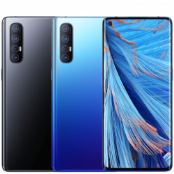 Etui rabattable personnalisé recto verso pour Oppo Find X2 Neo