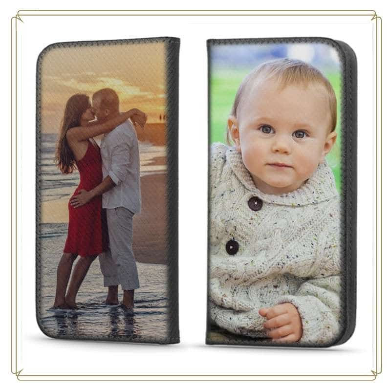 Etui rabattable personnalisé recto verso pour Oppo Find X2 lite Etui rabattable personnalisé recto verso pour Oppo Find X2 lite
