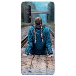 Coque personnalisée pour Oppo Find X2 Neo à l'aide d'une photo