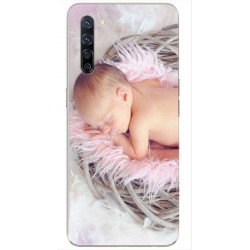 Coque personnalisée pour Oppo Find X2 lite à l'aide d'une photo