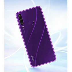 Etui rabattable personnalisé recto verso pour Huawei Y6P