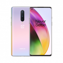 Etui rabattable personnalisé recto verso pour One Plus 8