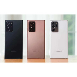 Etui rabattable personnalisé recto verso pour Samsung galaxy Note 20