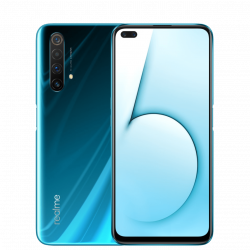 Etui rabattable personnalisé recto verso pour Realme X50