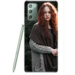Coque personnalisée pour samsung galaxy note 20 à l'aide d'une photo