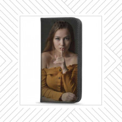 Etui rabattable portefeuille personnalisé pour Oppo Find X2 lite