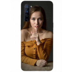 Coque Oppo Reno 3 personnalisée  à l'aide d'une photo