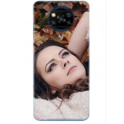 Coque Xiaomi Poco X3 personnalisée  à l'aide d'une photo