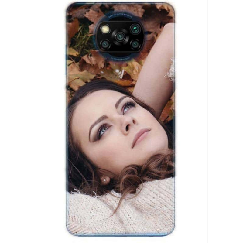 Coque Xiaomi Poco X3 personnalisée  à l'aide d'une photo