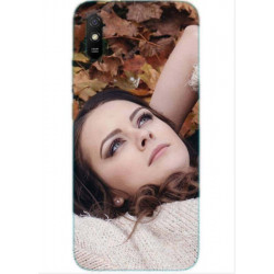 Coque Xiaomi Redmi 9 a personnalisée  à l'aide d'une photo