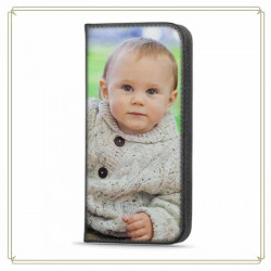 Etui pour Xiaomi Mi 10T rabattable en portefeuille personnalisé