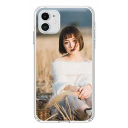 Coque iPhone 12 pro personnalisée  à l'aide d'une photo