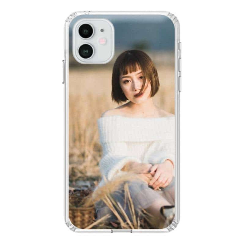 Coque iPhone 12 pro personnalisée  à l'aide d'une photo