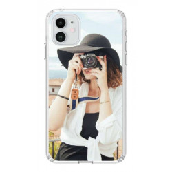 Coque iPhone 12 mini personnalisée  à l'aide d'une photo
