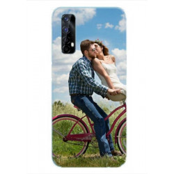 Coque realme 7 personnalisée  à l'aide d'une photo
