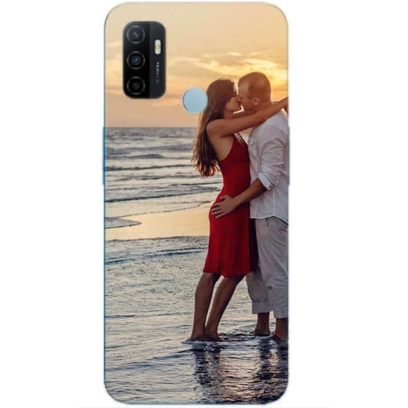 Coque Oppo A53 personnalisée  à l'aide d'une photo