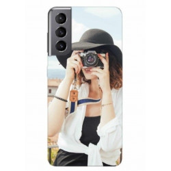 Coques souples PERSONNALISEES Samsung Galaxy S21