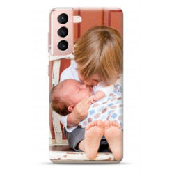 Coques souples PERSONNALISEES Samsung Galaxy S21