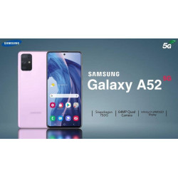 Etui samsung galaxy A52 rabattable personnalisé recto verso