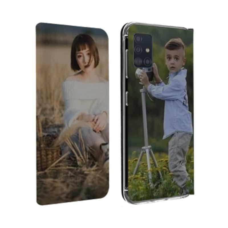 Etui samsung galaxy A52 rabattable personnalisé recto verso Etui samsung galaxy A52 rabattable personnalisé recto verso