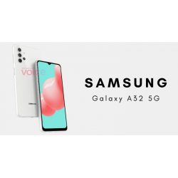Etui samsung galaxy A32 5 g rabattable personnalisé recto verso