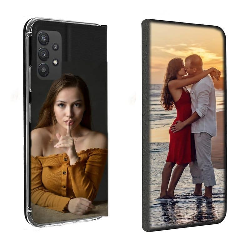 Etui samsung galaxy A32 5 g rabattable personnalisé recto verso Etui samsung galaxy A32 5 g rabattable personnalisé recto verso