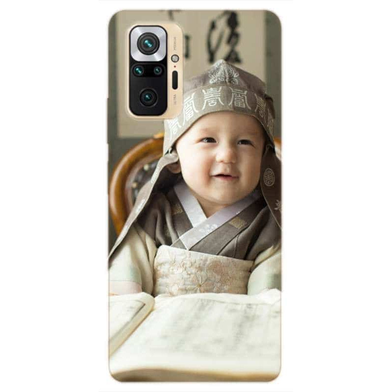 Coques souples PERSONNALISEES Xiaomi Redmi Note 10