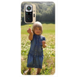 Coques souples PERSONNALISEES Xiaomi Redmi Note 10 PRO
