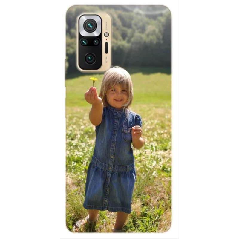 Coques souples PERSONNALISEES Xiaomi Redmi Note 10 PRO Coques souples PERSONNALISEES Xiaomi Redmi Note 10 PRO