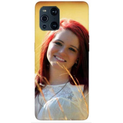 Coques souples PERSONNALISEES Oppo Find X3 Pro