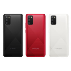 Etui samsung galaxy A02S rabattable personnalisé recto verso